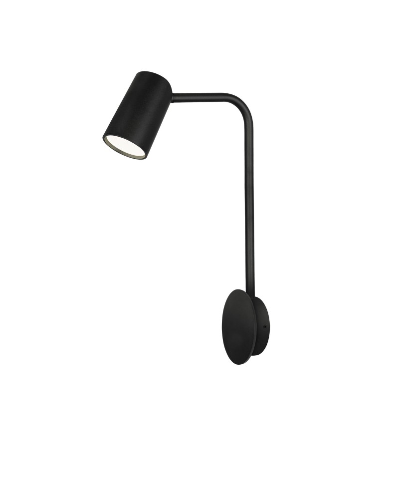 SAL NEGRO * APLIQUE LED GU10 NEGRO